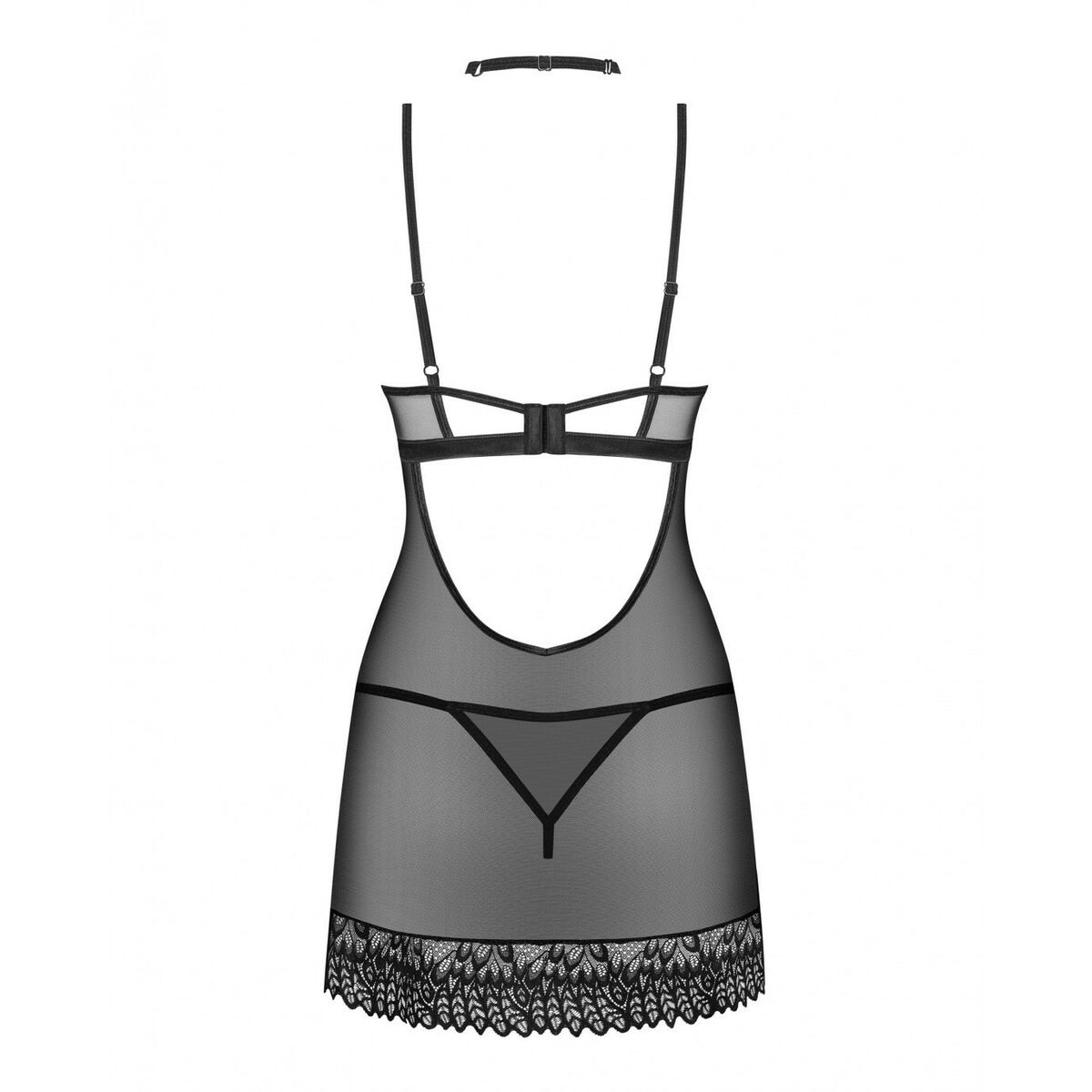 Dámská erotická košilka a tanga Obsessive M/L